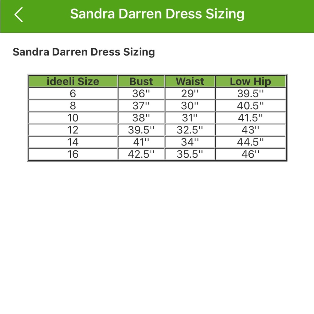 Sandra Darren dress - Picture 5 of 5